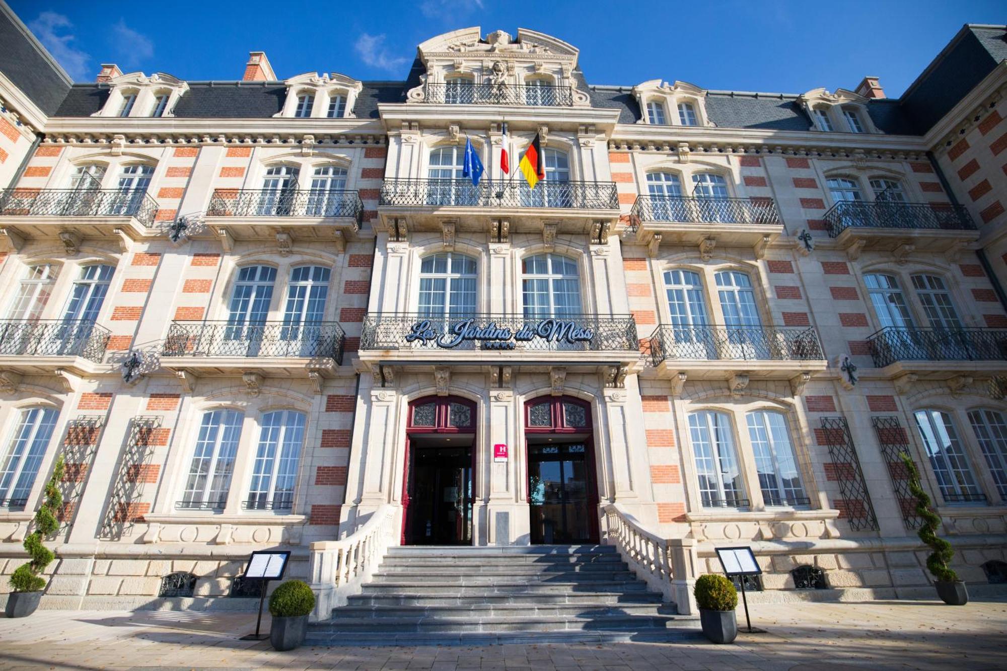 Les Jardins Du Mess Hotel Verdun-sur-Meuse Bagian luar foto