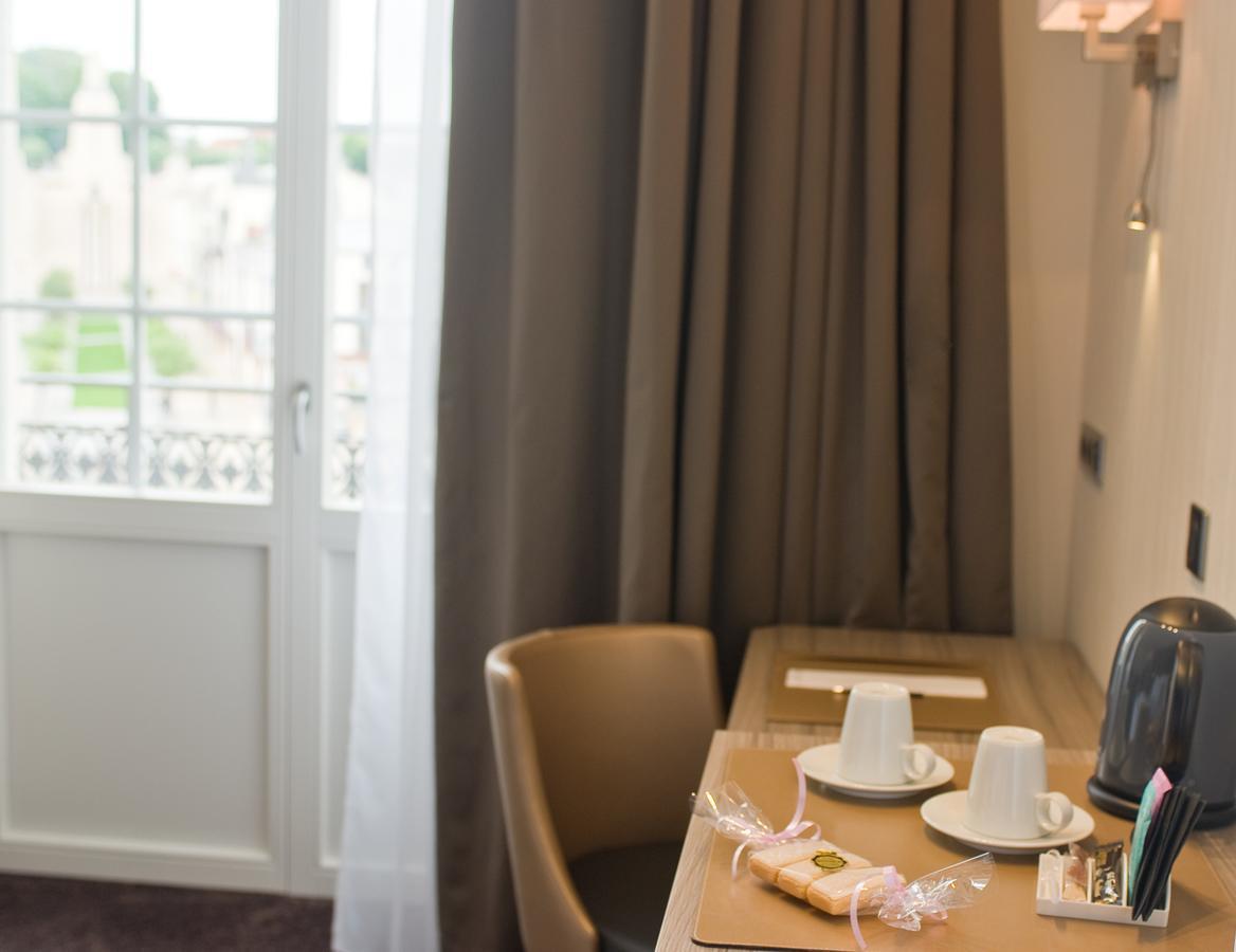 Les Jardins Du Mess Hotel Verdun-sur-Meuse Bagian luar foto