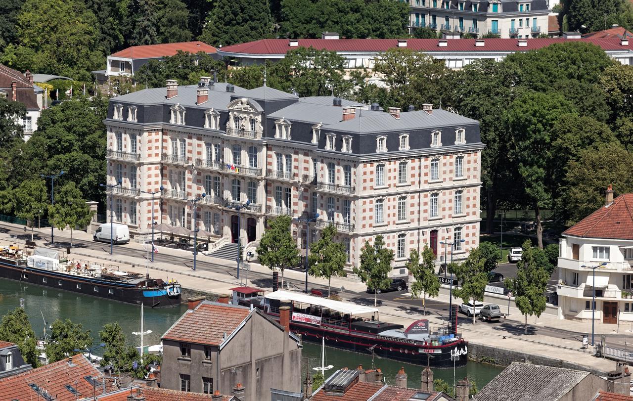 Les Jardins Du Mess Hotel Verdun-sur-Meuse Bagian luar foto