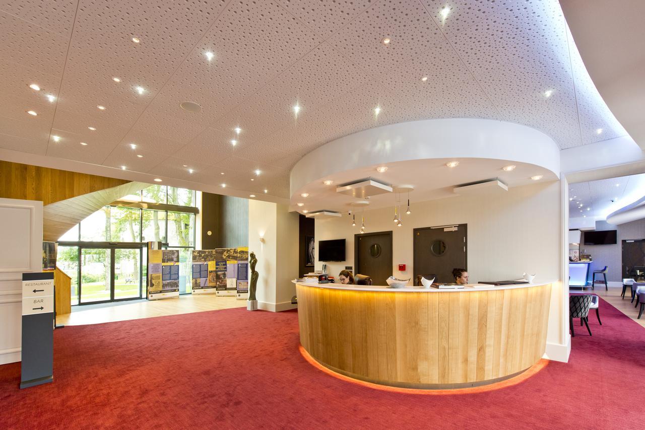 Les Jardins Du Mess Hotel Verdun-sur-Meuse Bagian luar foto