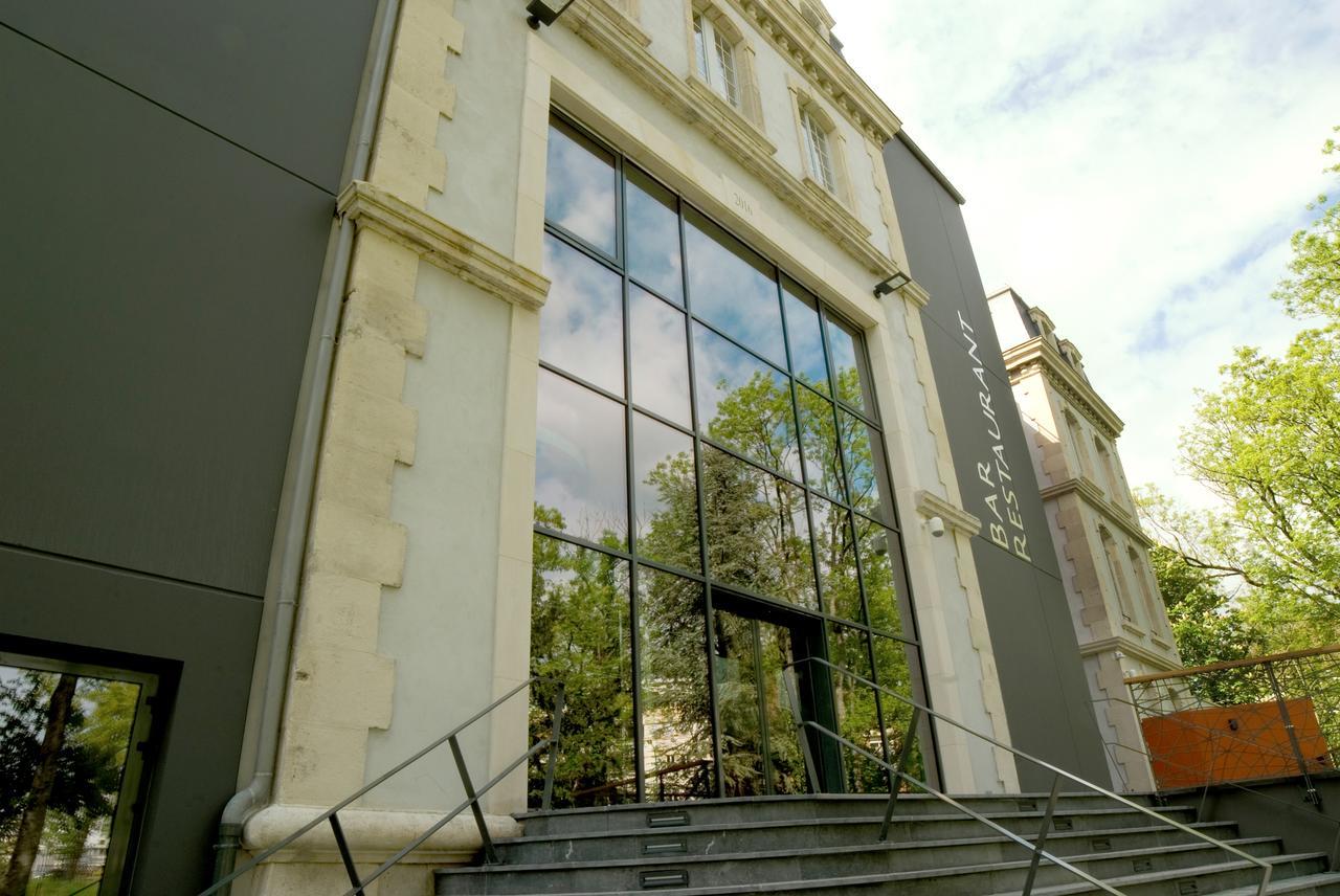 Les Jardins Du Mess Hotel Verdun-sur-Meuse Bagian luar foto