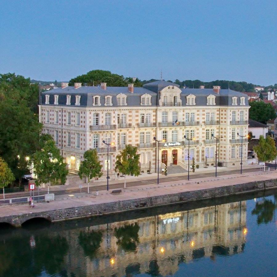 Les Jardins Du Mess Hotel Verdun-sur-Meuse Bagian luar foto